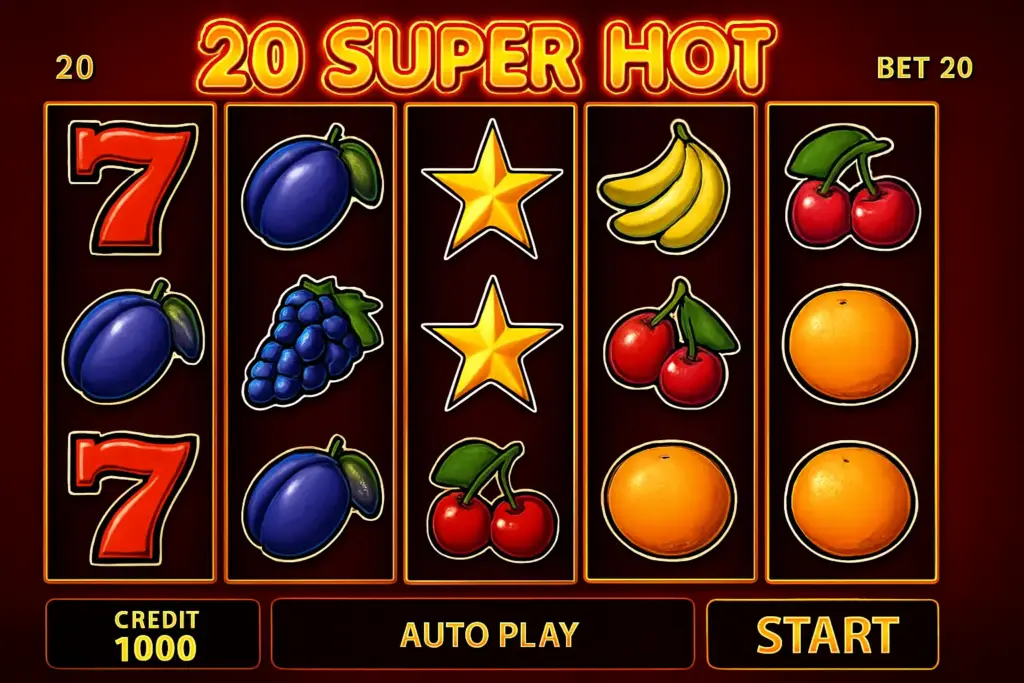 20 super hot