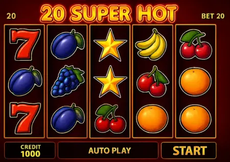 20 Super Hot