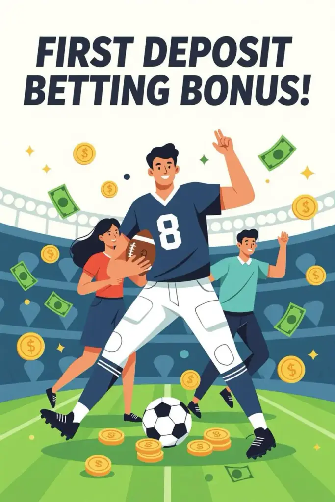 First Deposit Betting Bonus