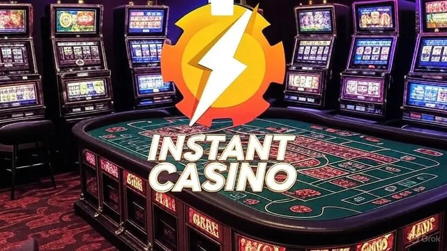 instant casino slot
